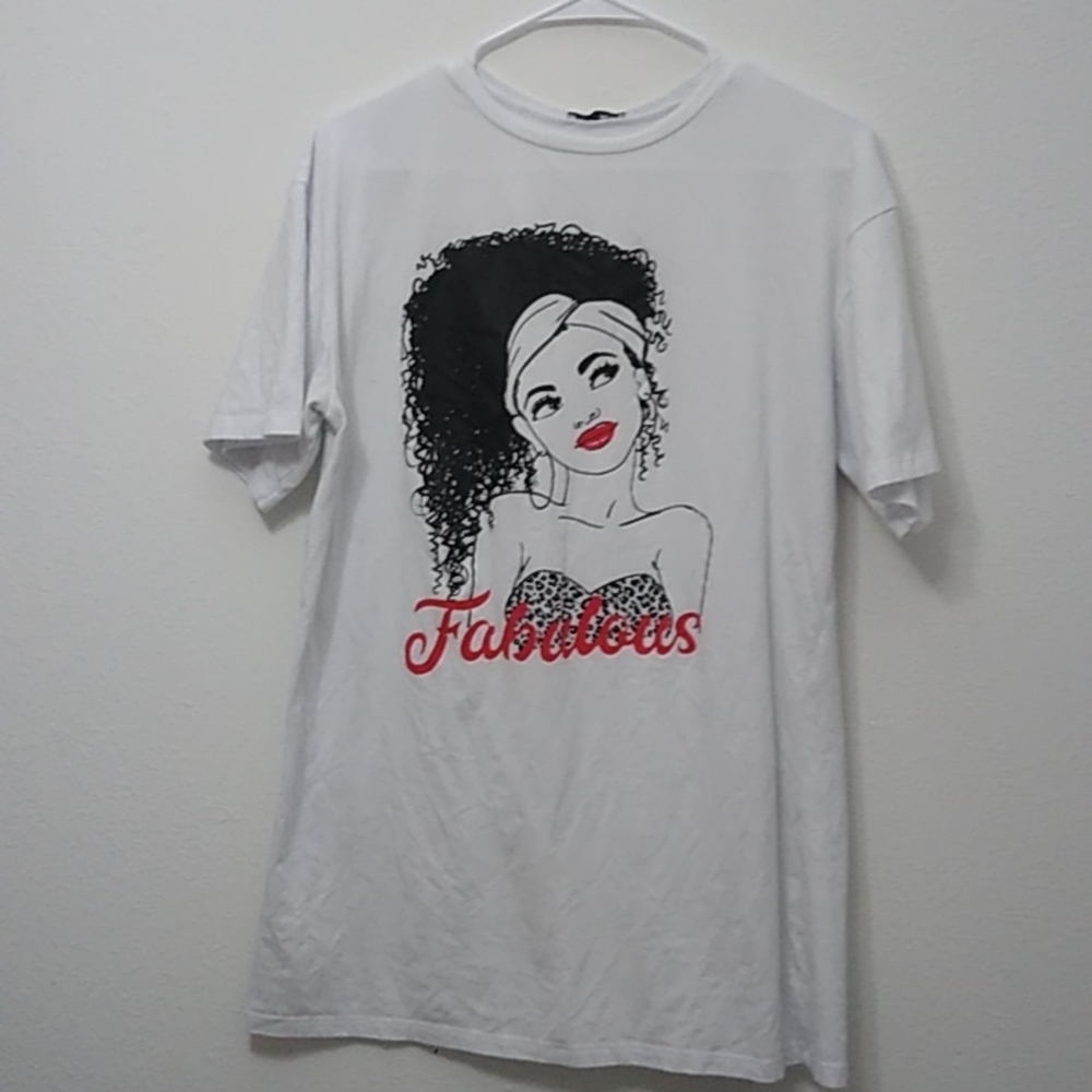 Oversized fashion Nova t-shirt